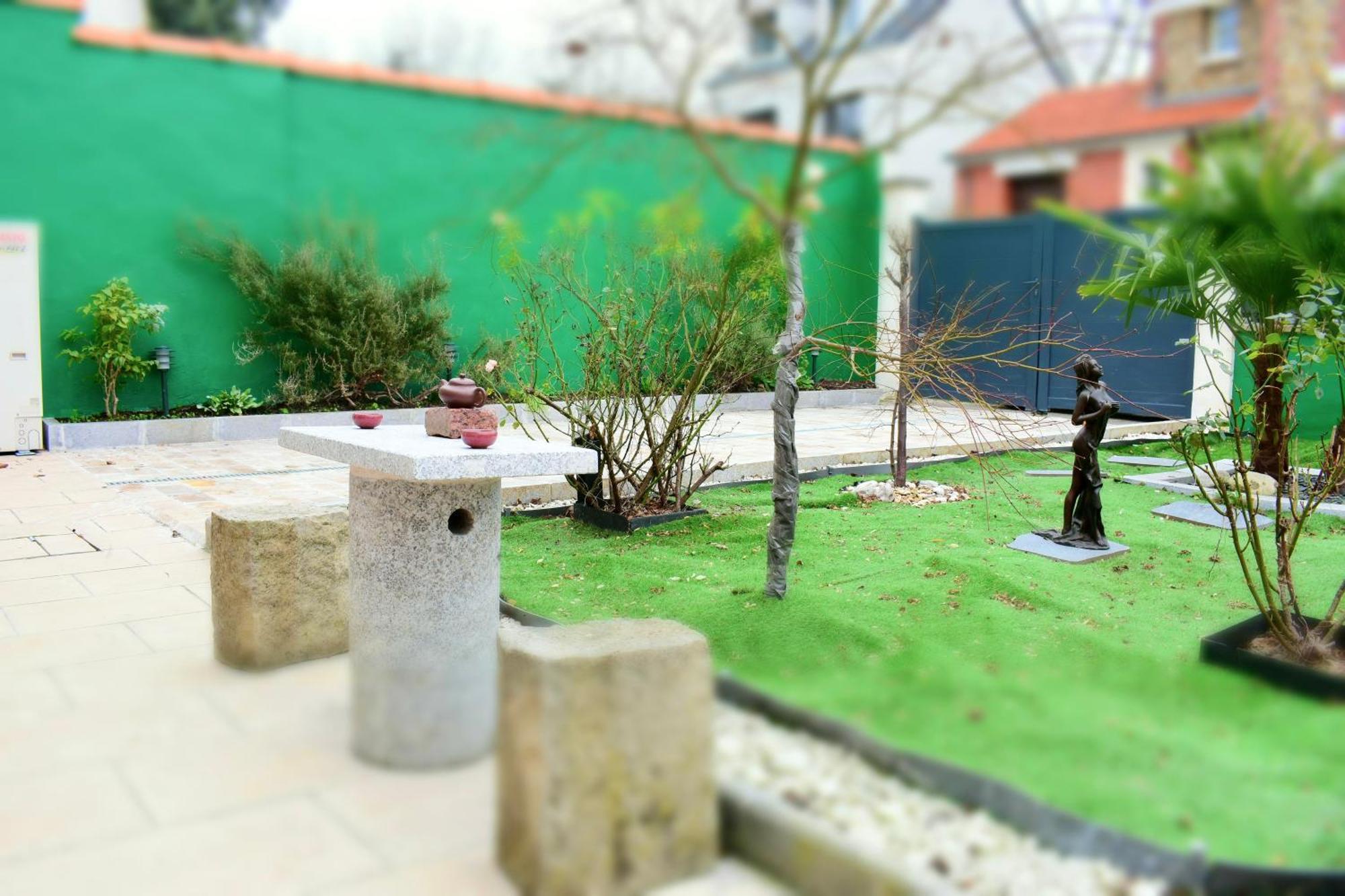 Villa Foch - Maison Familiale A 20 Min De Paris, Disney Et La Vallee Village Avec Balcon Et Jardin Privatif Saint-Maur-des-Fosses Bagian luar foto